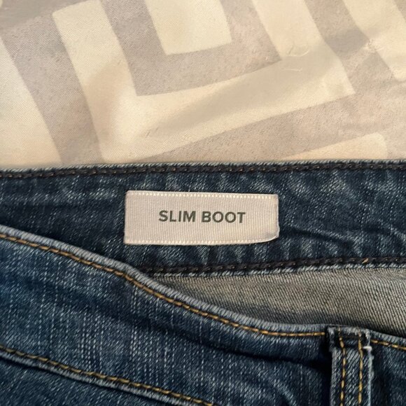 Torrid Size 20 2xl Slim Boot Cut Jean - Vintage Stretch Dark Wash - Picture 10 of 11